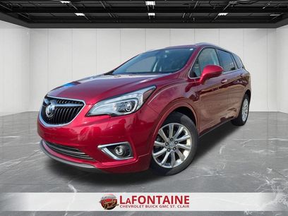 Certified 2020 Buick Envision Essence