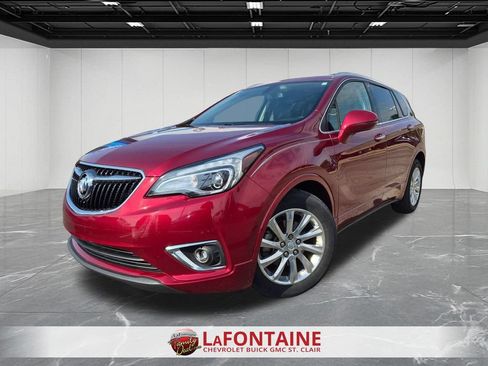 Certified 2020 Buick Envision Essence FWD image 1