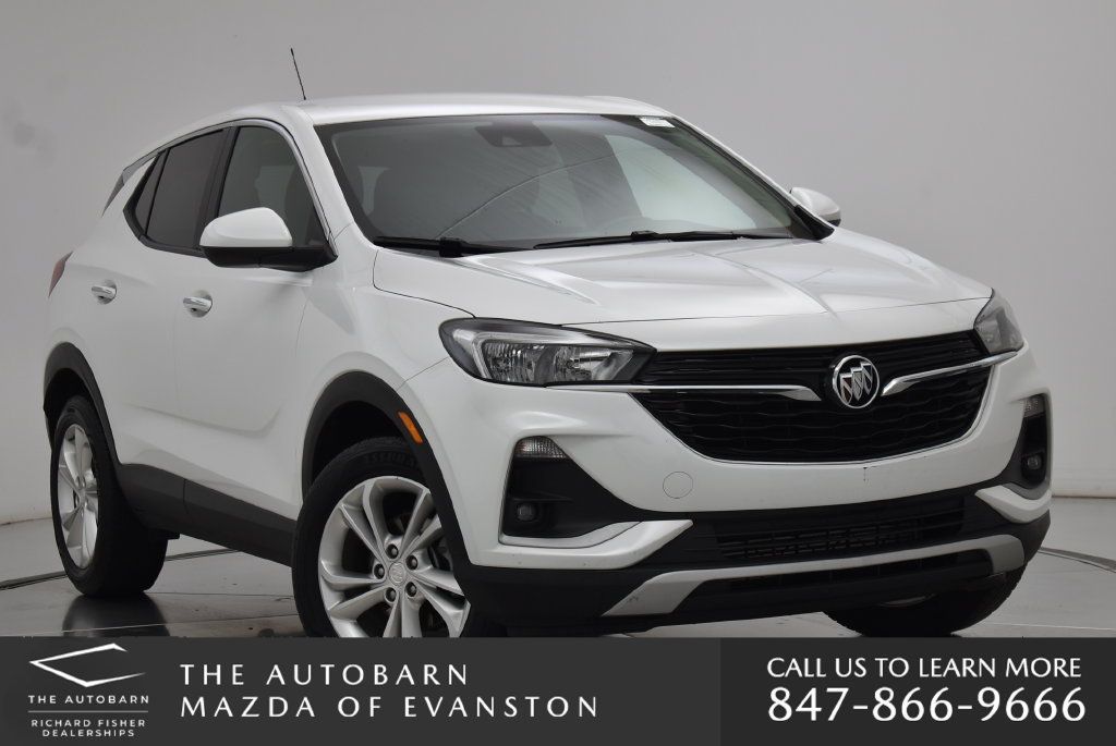 Used 2023 Buick Encore GX Preferred w/ Cold Weather Comfort Package AWD/4WD image 1