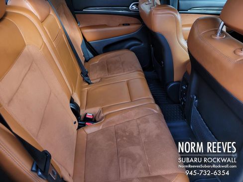 Used 2018 Jeep Grand Cherokee SRT w/ Trailer Tow Group IV image 13