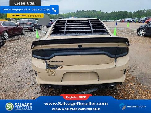 Used 2018 Dodge Charger R/T Scat Pack RWD image 8