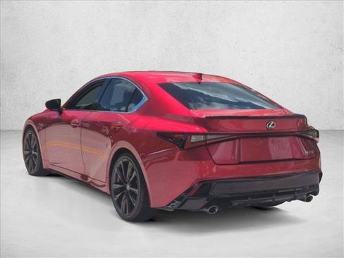 Used 2025 Lexus IS 350 F Sport w/ Accessory Package RWD image 8
