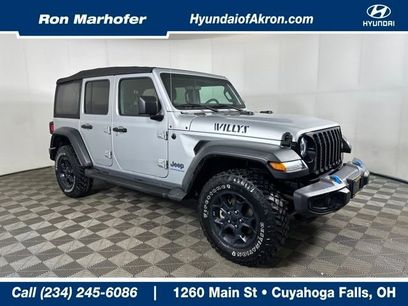 Used 2023 Jeep Wrangler Unlimited