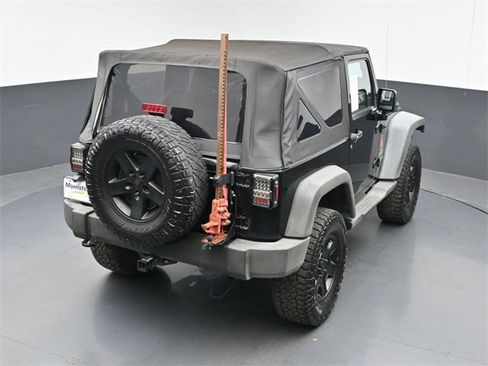 Used 2012 Jeep Wrangler Sport image 35