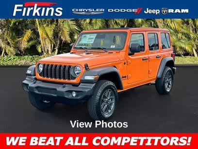 New 2025 Jeep Wrangler Sport S