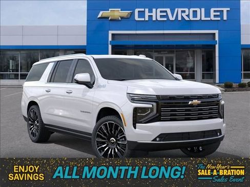 New 2025 Chevrolet Suburban High Country image 7