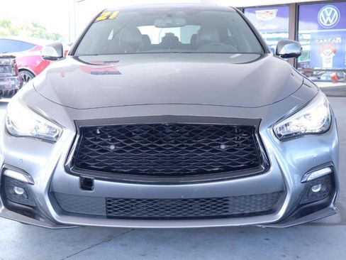 Used 2021 INFINITI Q50 Sensory w/ Cargo Package AWD/4WD image 11