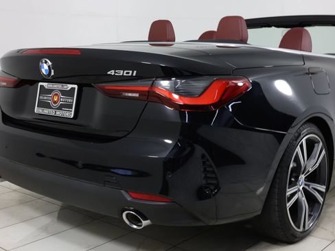 Used 2022 BMW 430i Convertible w/ Convenience Package RWD image 45