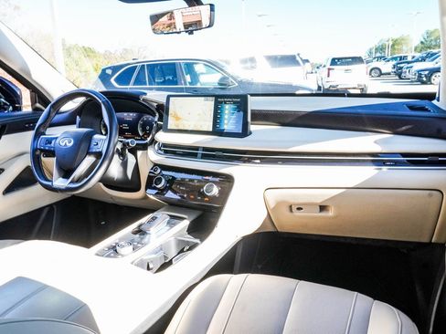 Certified 2022 INFINITI QX60 Sensory w/ Vision Package image 22