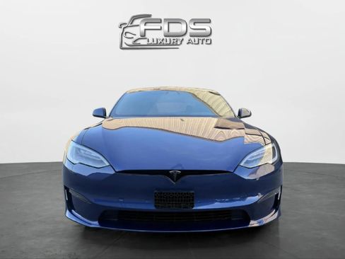 Used 2021 Tesla Model S Plaid image 8