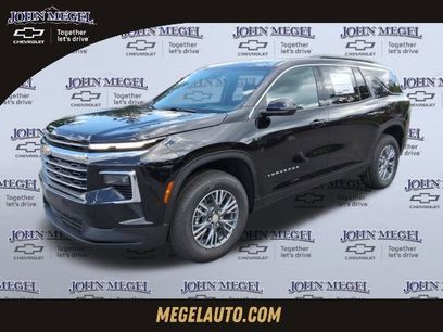 New 2025 Chevrolet Traverse LT