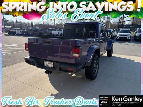 New 2026 Jeep Gladiator Sport image 8