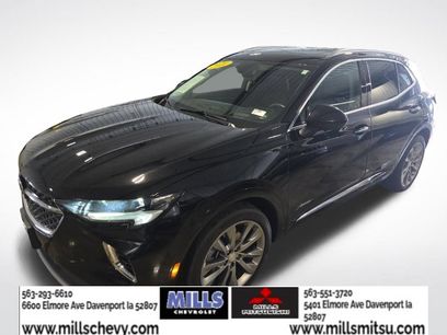 Used 2021 Buick Envision Avenir w/ Technology Package II