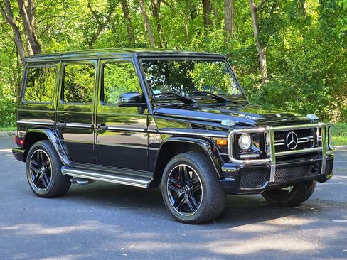 Used 2017 Mercedes-Benz G 63 AMG 4MATIC image 8