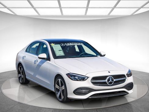 Certified 2025 Mercedes-Benz C 300 4MATIC Sedan image 5