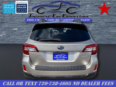 Used 2017 Subaru Outback 2.5i Limited AWD/4WD image 7