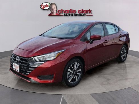 New 2025 Nissan Versa SV w/ Trunk Package image 2