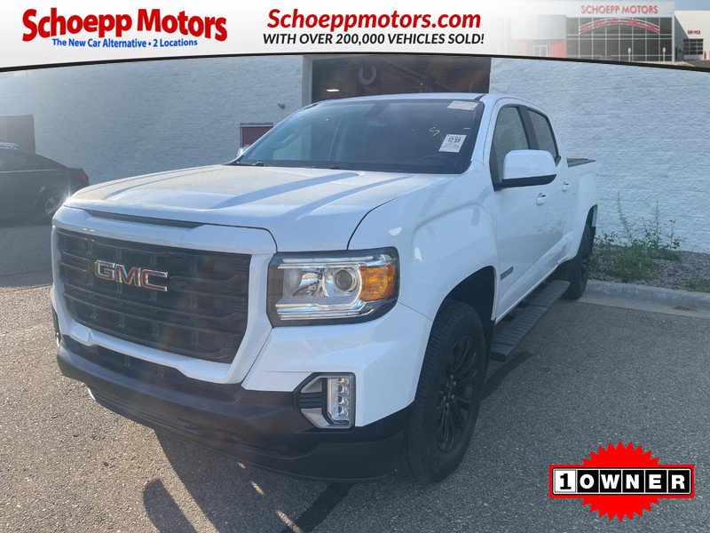 Used 2021 GMC Canyon Elevation AWD/4WD image 1