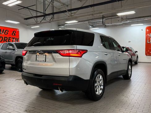 Used 2021 Chevrolet Traverse LS w/ LPO, Blackout Package image 4