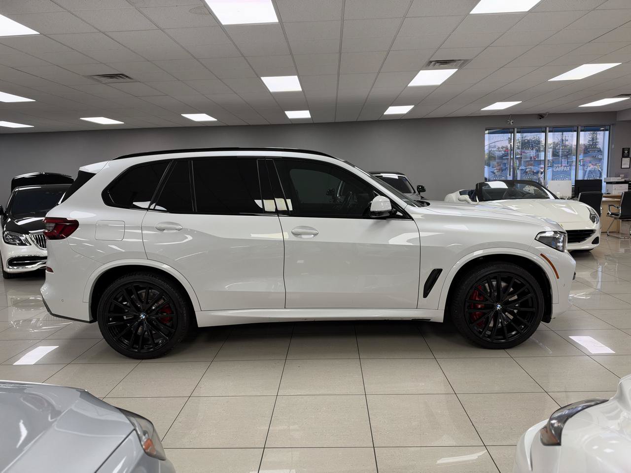 Used 2023 BMW X5 M50i w/ Executive Package AWD/4WD image 6