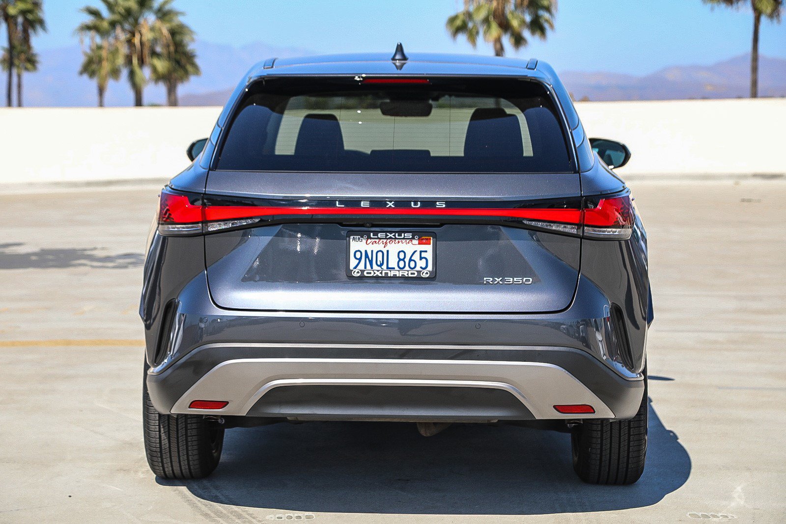 Certified 2024 Lexus RX 350 FWD w/ Cold Area Package image 6