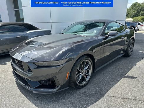Certified 2024 Ford Mustang Dark Horse RWD image 1