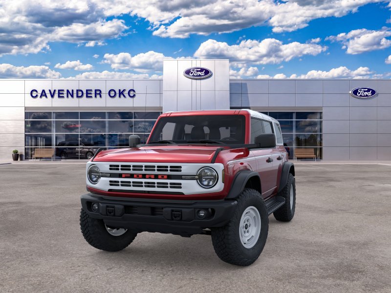 New 2026 Ford Bronco Heritage Edition AWD/4WD image 27