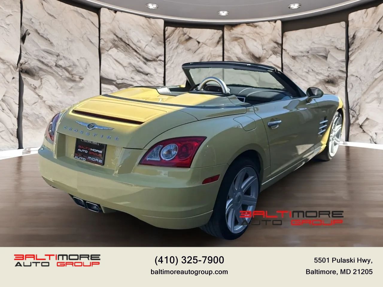 Used 2008 Chrysler Crossfire Limited RWD image 10