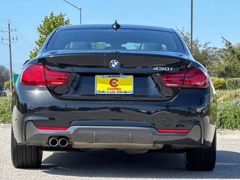 Used 2020 BMW 430i Coupe w/ M Sport Package RWD image 4