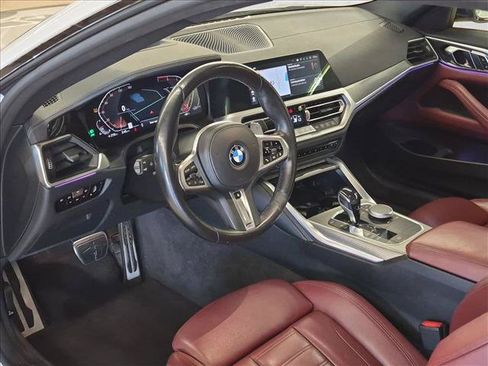 Used 2021 BMW 430i xDrive Coupe w/ M Sport Package AWD/4WD image 10