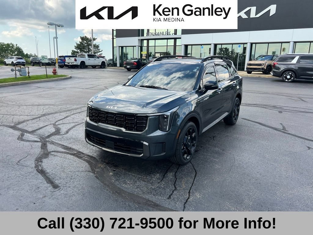Certified 2024 Kia Sorento X-Line EX AWD/4WD image 3