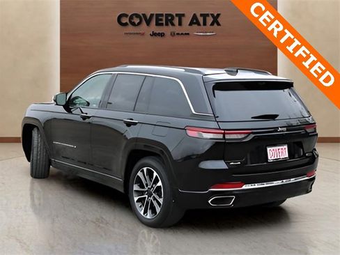 Used 2022 Jeep Grand Cherokee Overland w/ Adv Protech Group III image 3