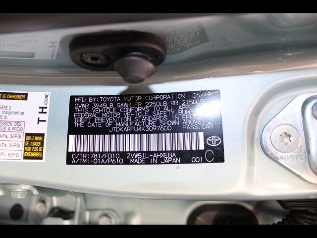 Used 2019 Toyota Prius LE FWD image 26
