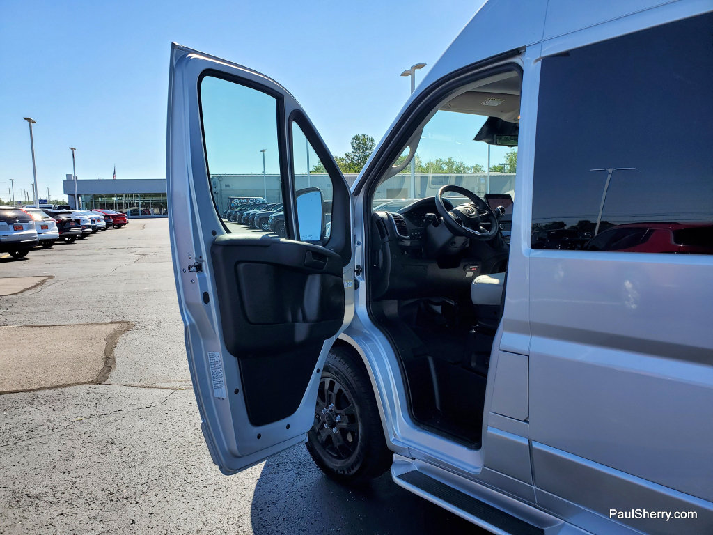 New 2026 RAM ProMaster 2500 w/ Quick Order Package 22H SLT+ FWD image 46