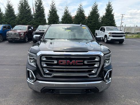 Used 2019 GMC Sierra 1500 SLT w/ SLT Premium Plus Package AWD/4WD image 9