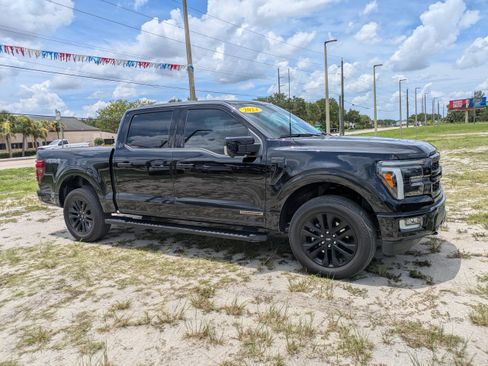 Used 2024 Ford F150 Lariat w/ Equipment Group 502A High AWD/4WD image 2