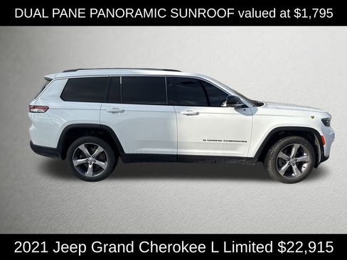 Used 2021 Jeep Grand Cherokee L Limited image 2