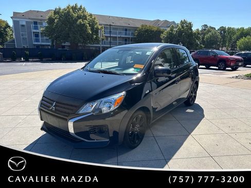 Used 2024 Mitsubishi Mirage Black Edition FWD image 3