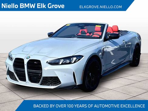 Used 2025 BMW M4 xDrive Competition AWD/4WD image 1