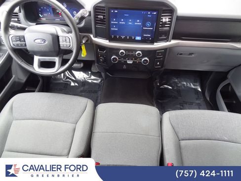 Certified 2025 Ford F150 XLT w/ Equipment Group 301A Standard AWD/4WD image 11