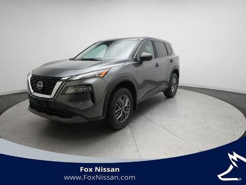 Certified 2023 Nissan Rogue S AWD/4WD image 1
