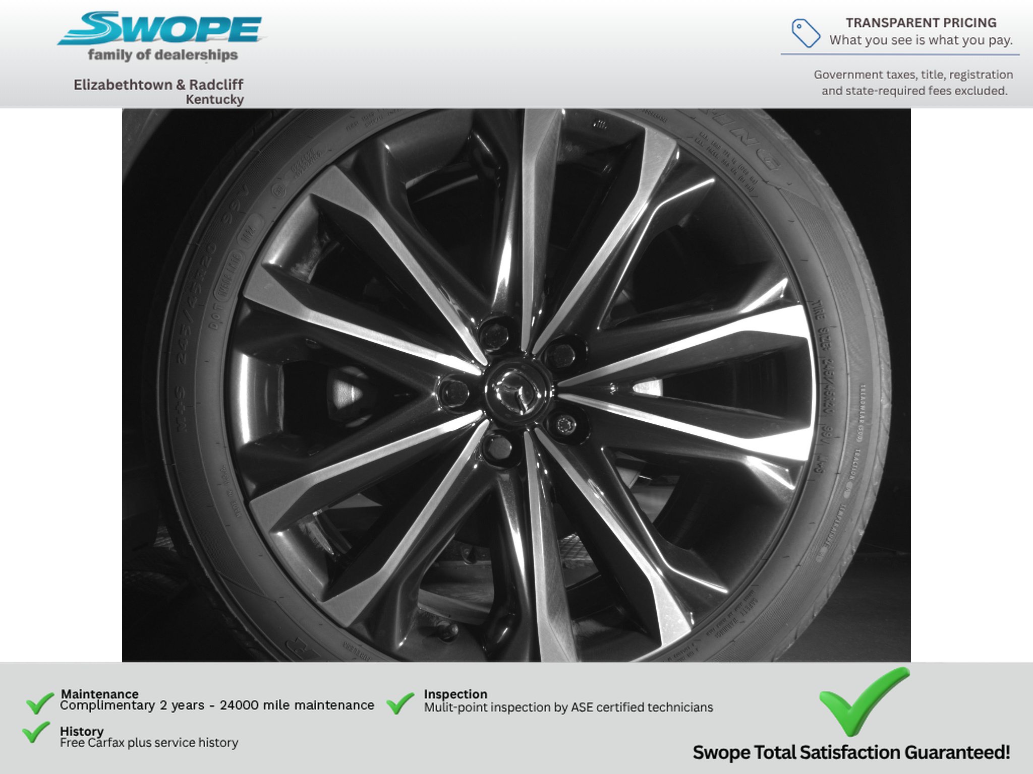 Used 2024 MAZDA CX-50 2.5 Turbo w/ Weather Package AWD/4WD image 21