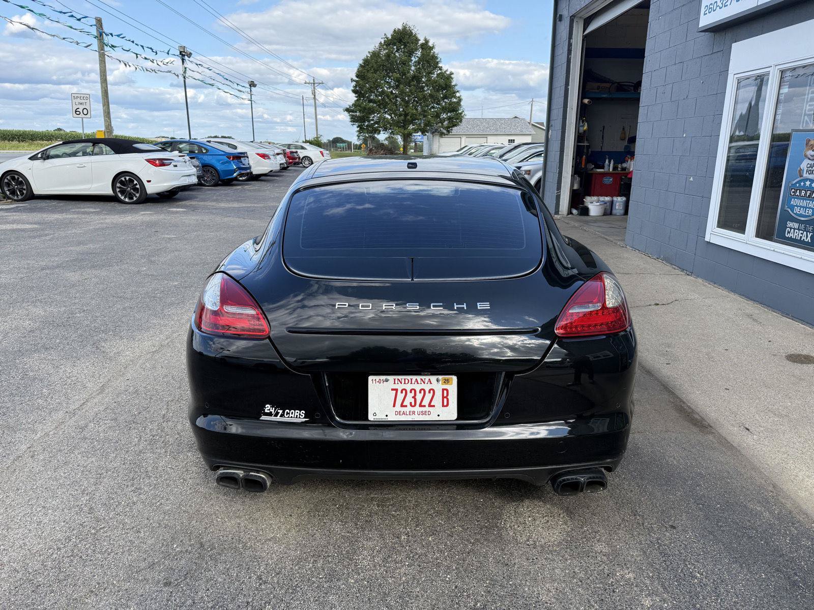 Used 2013 Porsche Panamera GTS AWD/4WD image 10