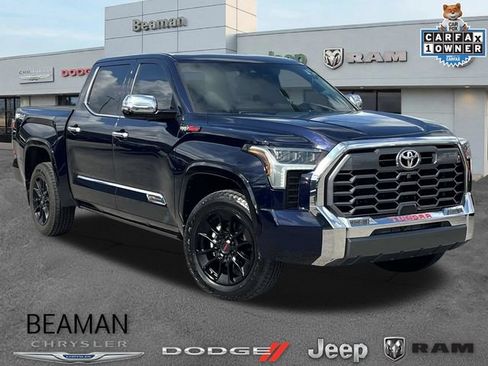 Used 2024 Toyota Tundra 1794 Edition w/ TRD Off-Road Package AWD/4WD image 1