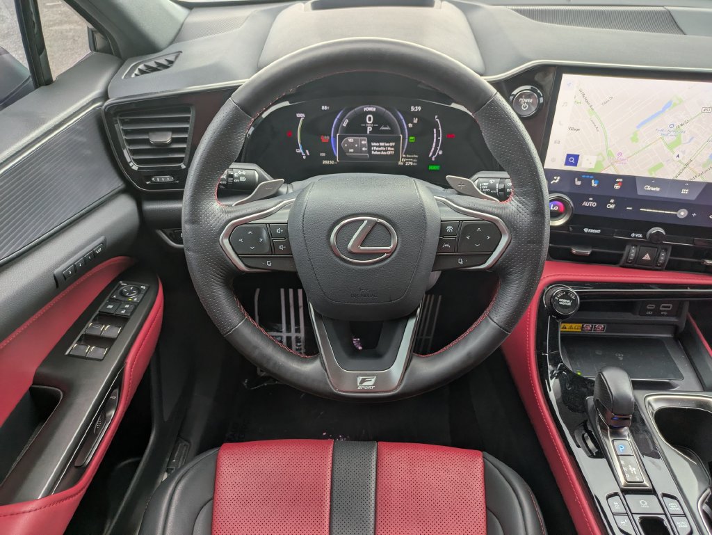 Used 2025 Lexus NX 450h+ F Sport w/ Accessory Package (K3) AWD/4WD image 25