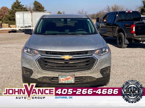 Used 2020 Chevrolet Traverse LS image 10
