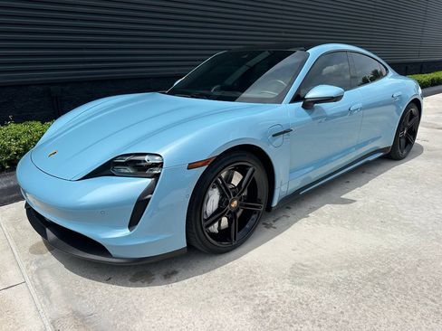 Used 2020 Porsche Taycan 4S AWD/4WD image 7