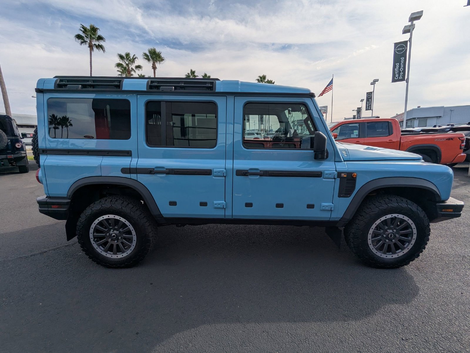 Used 2025 INEOS Grenadier Station Wagon AWD/4WD image 4