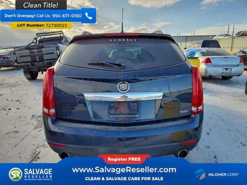 Used 2014 Cadillac SRX FWD image 8