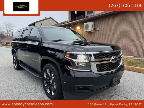 Used 2017 Chevrolet Suburban LT AWD/4WD image 1